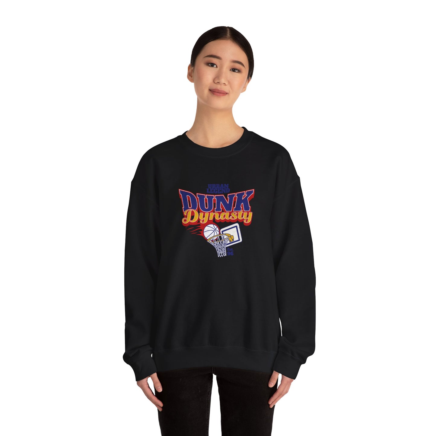 Unisex Heavy Blend™ Crewneck Sweatshirt sudadera Dunk