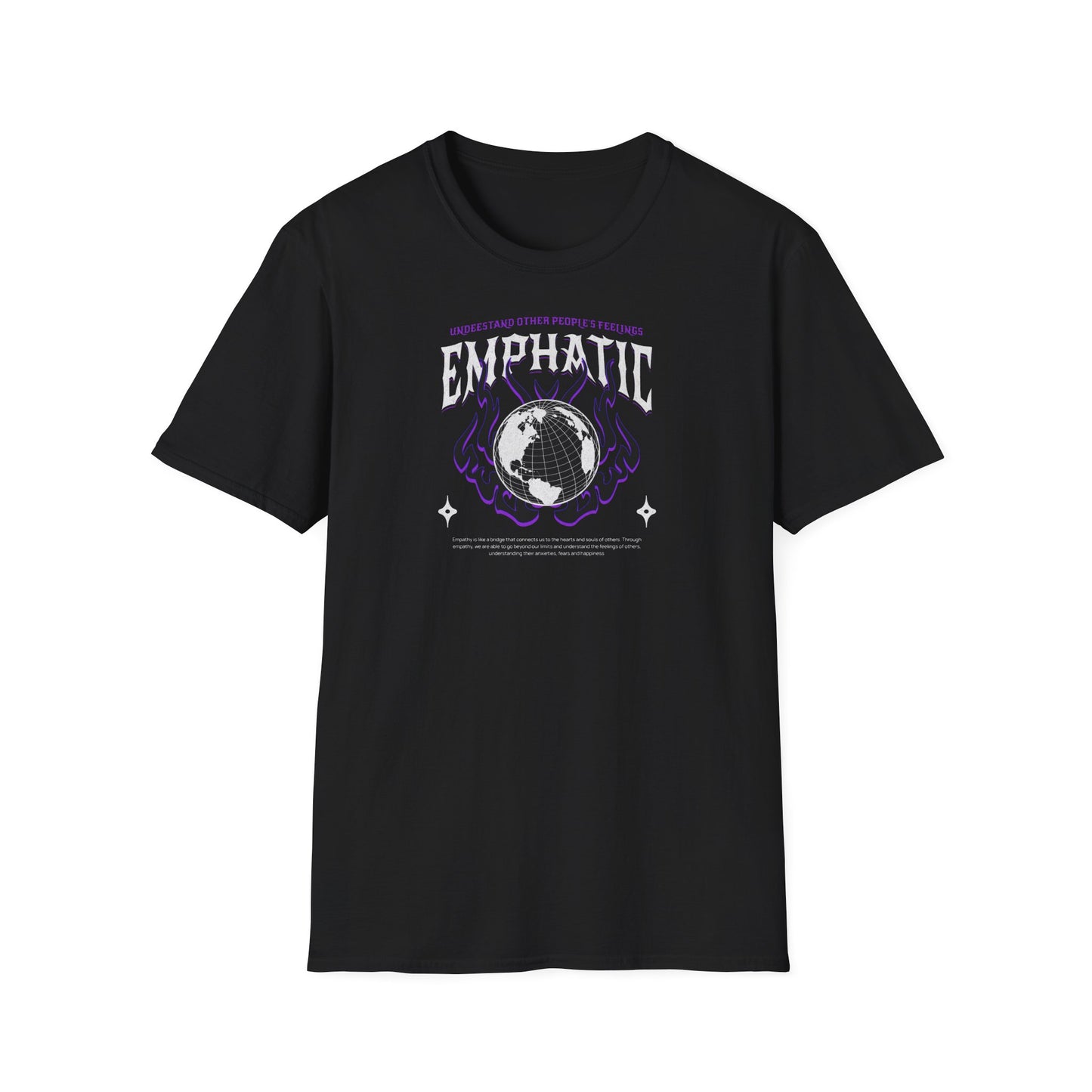 Unisex Softstyle T-Shirt Camiseta suave Emphatic