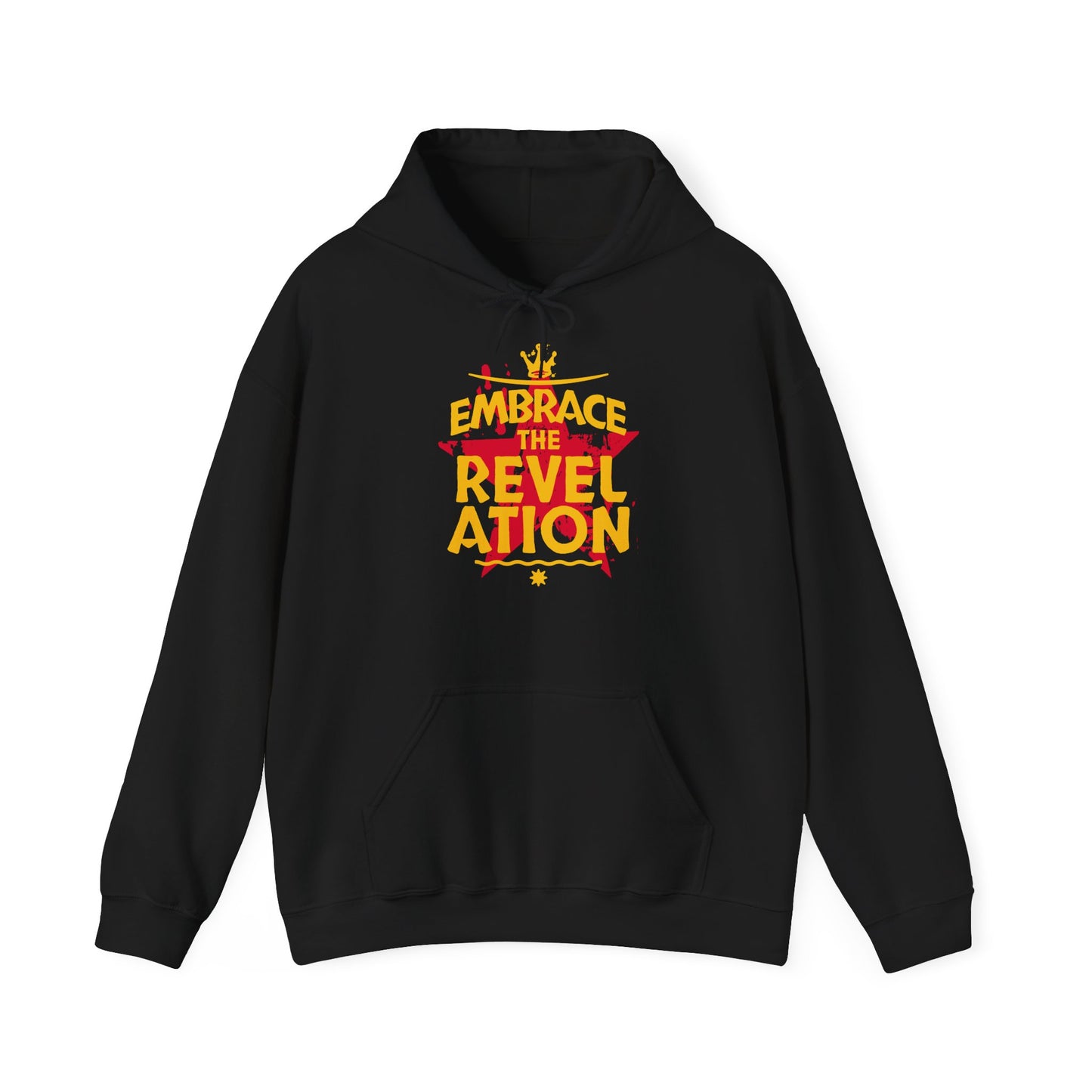 Unisex Heavy Blend™ Hooded Sweatshirt Sudadera capucha Rever action