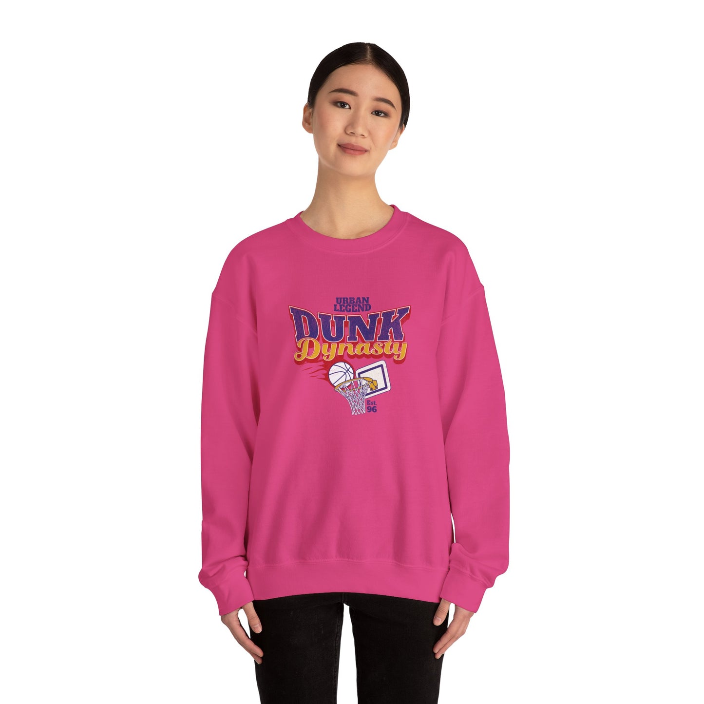 Unisex Heavy Blend™ Crewneck Sweatshirt sudadera Dunk