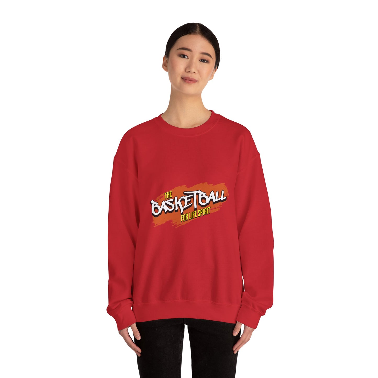 Unisex Heavy Blend™ Crewneck Sweatshirt Basketball